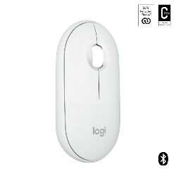 Logitech Pebble 2 M350s souris Ambidextre RF sans fil + Bluetooth Optique 4000 DPI