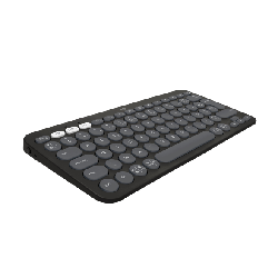 Logitech Pebble Keys 2 K380s clavier RF sans fil + Bluetooth AZERTY Français Graphite