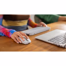 Logitech 910-006930 souris Bureau Droitier RF sans fil + Bluetooth Laser 8000 DPI - Vue supplémentaire 3