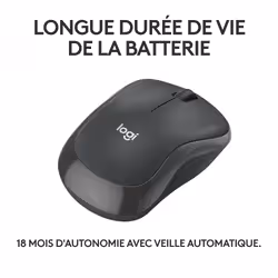 Logitech M240 souris Ambidextre Bluetooth - Vue supplémentaire 11
