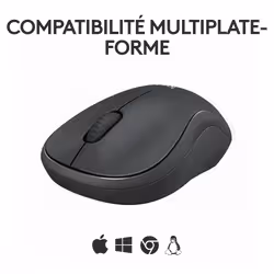 Logitech M240 souris Ambidextre Bluetooth - Vue supplémentaire 13