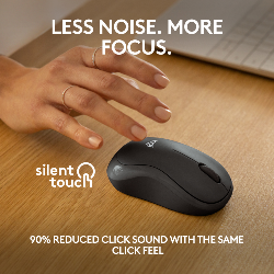 Logitech M240 souris Ambidextre Bluetooth