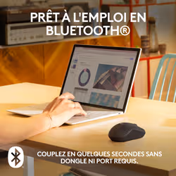 Logitech M240 souris Ambidextre Bluetooth - Vue supplémentaire 9