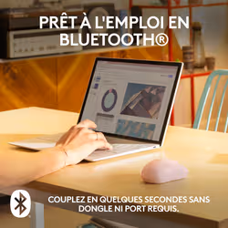 Logitech M240 souris Ambidextre Bluetooth - Vue supplémentaire 2