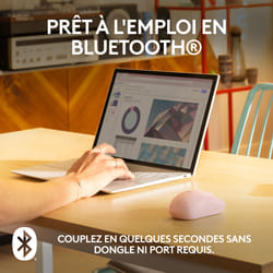 Logitech M240 souris Ambidextre Bluetooth