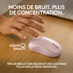 Logitech M240 souris Ambidextre Bluetooth