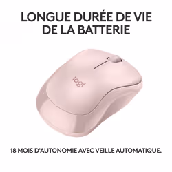 Logitech M240 souris Ambidextre Bluetooth - Vue supplémentaire 4