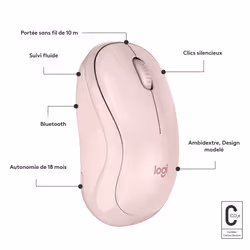 Logitech M240 souris Ambidextre Bluetooth - Vue supplémentaire 7