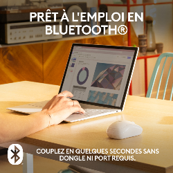 Logitech M240 souris Ambidextre Bluetooth