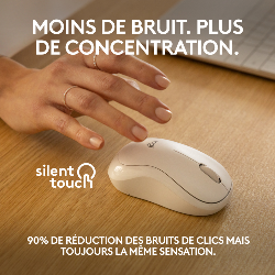 Logitech M240 souris Ambidextre Bluetooth