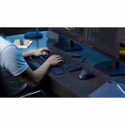 Logitech Master 920-011568 clavier Universel Bluetooth AZERTY Français Graphite - Vue supplémentaire 8