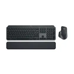 Logitech Master 920-011607 clavier Souris incluse Bureau Bluetooth AZERTY Français Graphite