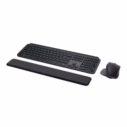 Logitech Master 920-011607 clavier Souris incluse Bureau Bluetooth AZERTY Français Graphite - Vue supplémentaire 2