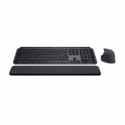 Logitech Master 920-011607 clavier Souris incluse Bureau Bluetooth AZERTY Français Graphite - Vue supplémentaire 3