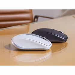 Logitech MX Anywhere 3S for Business souris Droitier RF sans fil + Bluetooth Laser 8000 DPI - Vue supplémentaire 4