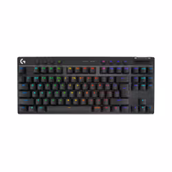 Logitech G PRO X TKL clavier Gaming RF sans fil + Bluetooth QWERTY US International Noir - Vue supplémentaire 3