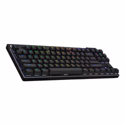 Logitech G PRO X TKL clavier Gaming RF sans fil + Bluetooth QWERTY US International Noir - Vue supplémentaire 4