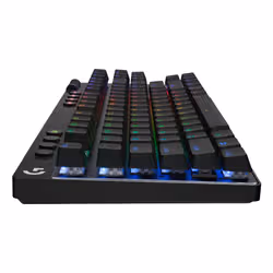 Logitech G PRO X TKL clavier Gaming RF sans fil + Bluetooth QWERTY US International Noir - Vue supplémentaire 5