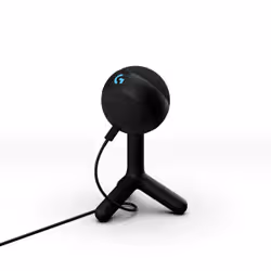 Logitech G 988-000551 microphone Noir Microphone de table - Vue supplémentaire 6