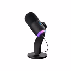 Logitech G 988-000569 microphone Noir Microphone de table - Vue supplémentaire 4