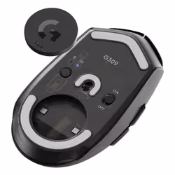 Logitech G 910-007200 souris Gaming Droitier RF sans fil + Bluetooth Optique 25600 DPI - Vue supplémentaire 5