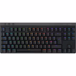 Logitech G G515 Lightspeed TKL clavier Gaming RF sans fil + Bluetooth AZERTY Français Noir