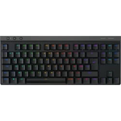 Logitech G G515 Lightspeed TKL clavier Gaming RF sans fil + Bluetooth AZERTY Français Noir