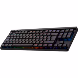 Logitech G G515 Lightspeed TKL clavier Gaming RF sans fil + Bluetooth AZERTY Français Noir - Vue supplémentaire 2