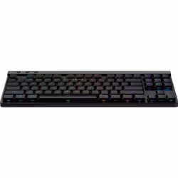Logitech G G515 Lightspeed TKL clavier Gaming RF sans fil + Bluetooth AZERTY Français Noir - Vue supplémentaire 4