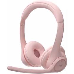 Logitech Zone 300 Casque Sans fil Arceau Bureau/Centre d'appels Bluetooth Rose - Vue supplémentaire 3