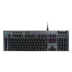 Logitech G G915 X clavier Gaming USB QWERTY US International Noir