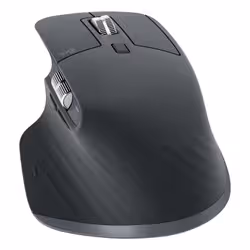 Logitech MX Master 3S souris Universel Droitier RF sans fil + Bluetooth 8000 DPI - Vue supplémentaire 5
