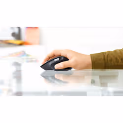 Logitech MX Master 3S souris Universel Droitier RF sans fil + Bluetooth 8000 DPI - Vue supplémentaire 8