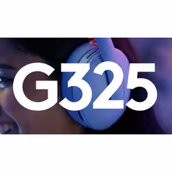 Logitech G G325 LIGHTSPEED Casque Sans fil Arceau Gaming USB Type-C Bluetooth Blanc - Vue supplémentaire 6