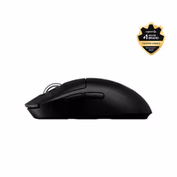 Logitech G PRO X SUPERLIGHT 2c souris Gaming Ambidextre RF sans fil 44000 DPI - Vue supplémentaire 3