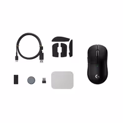 Logitech G PRO X SUPERLIGHT 2c souris Gaming Ambidextre RF sans fil 44000 DPI - Vue supplémentaire 6