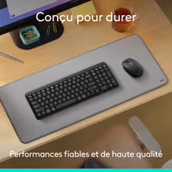 Logitech ERGO 920-013549 clavier RF sans fil + Bluetooth AZERTY Français Graphite - Vue supplémentaire 3