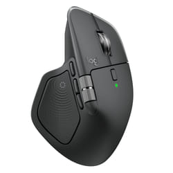 Logitech MX Master 4 souris Bureau Droitier RF sans fil + Bluetooth Laser 8000 DPI