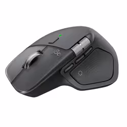 Logitech MX Master 4 souris Bureau Droitier RF sans fil + Bluetooth Laser 8000 DPI - Vue supplémentaire 2