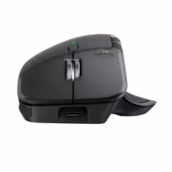 Logitech MX Master 4 souris Bureau Droitier RF sans fil + Bluetooth Laser 8000 DPI - Vue supplémentaire 3