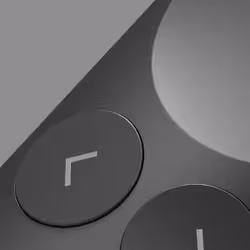 Logitech Spotlight 2 télécommande Bluetooth/RF Graphite - Vue supplémentaire 4