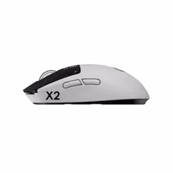 Logitech G PRO X2 SUPERSTRIKE souris Gaming Droitier RF Wireless + USB Type-C Optique 44000 DPI - Vue supplémentaire 4
