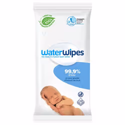 Lingettes bébé x28 Pack nomade Waterwipes