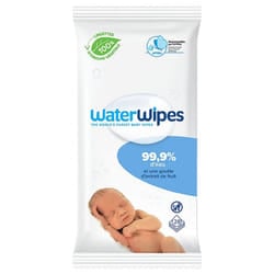 Lingettes bébé x28 Pack nomade Waterwipes