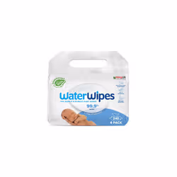 Water Wipes Baby Wipes 4 Pack 4x60 pcs