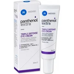 MEDISEI PANTHENOL EXTRA CRÈME TRIPLE DÉFENSE POUR LES YEUX 25ML