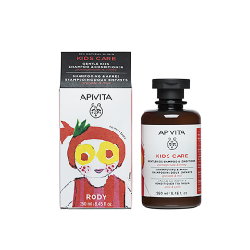 Apivita Kids Shampoing & Après-Shampoing avec Grenade & Miel