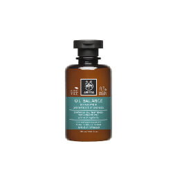 Apivita Shampoing Équilibrant Cheveux Gras 250 ml
