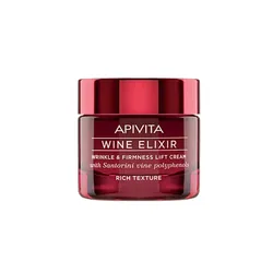 APIVITA Wine Elixir Crème lift rides et fermeté- texture riche