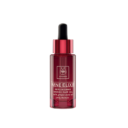 Apivita Wine Elixir Huile visage Repulpante 30ml